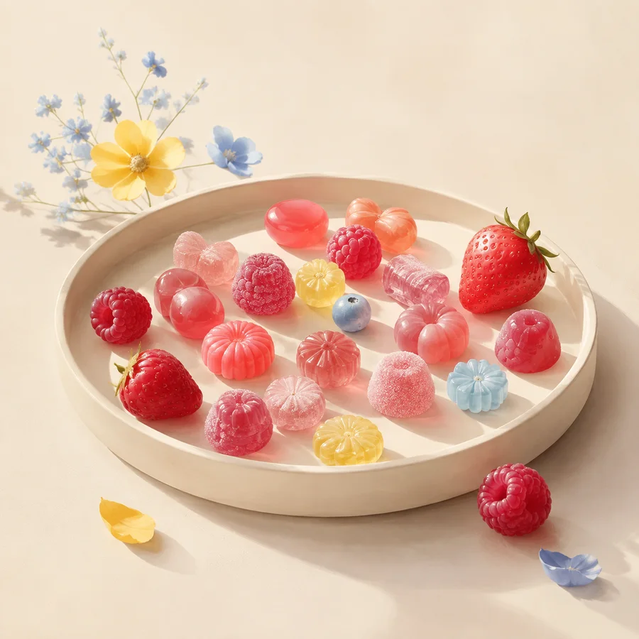 Editorial image for Building a Dessert Flat Lay