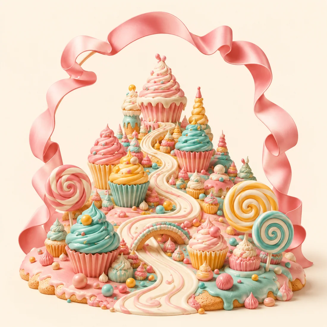 Sugar Rush Color Journal editorial cover image